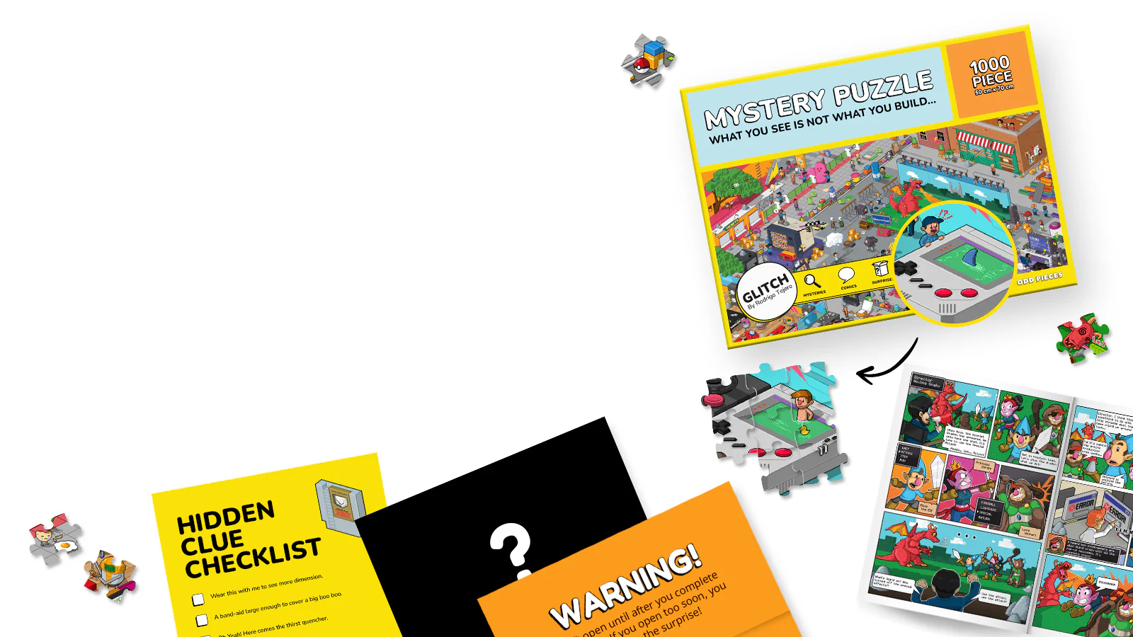 Puzzles That Evolve With You